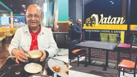 ન્યુ જર્સીમાં વતનનો સ્વાદ જો કોઈ આપતું હોય તો એ છે વતન રેસ્ટોરાં