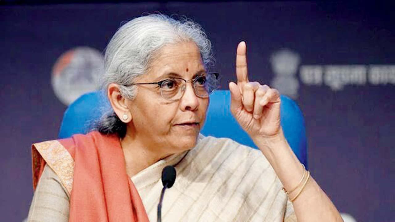 નાણાપ્રધાન નિર્મલા સીતારમણ