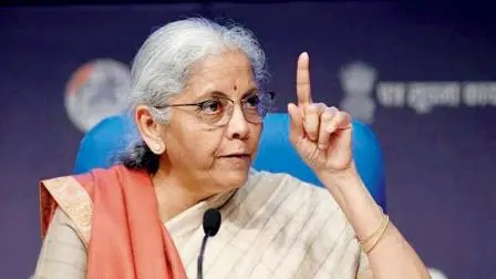 નાણાપ્રધાન નિર્મલા સીતારમણ
