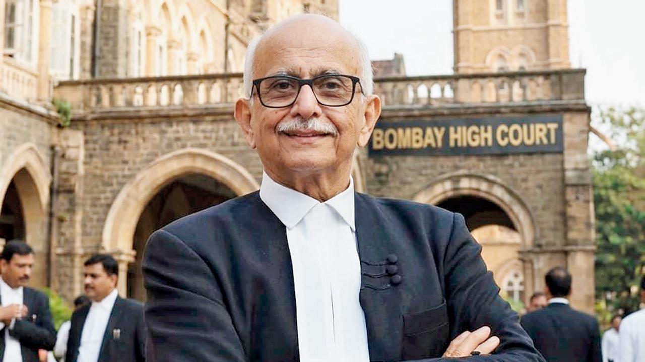 ૫૮ વર્ષથી હાઈ કોર્ટના વકીલ તરીકે સક્રિય નીતિન ઠક્કર ૨૦૨૧થી બૉમ્બે બાર અસોસિએશનના પ્રમુખ પણ છે