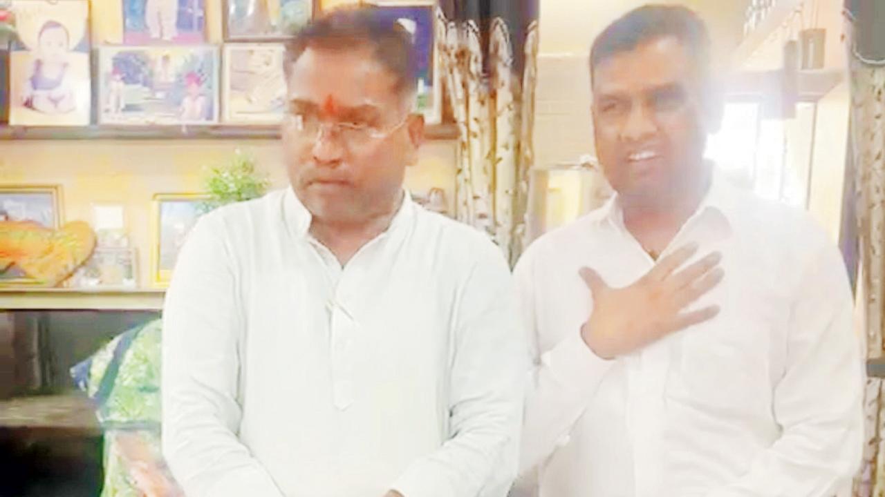  ચૂંટણીમાં દારૂ નહીં વહેંચવા માટે BJPના ભરતજી ઠાકોર અને કૉન્ગ્રેસના ગોવિંદજી ઠાકોરે તેમની કુળદેવીના સોગંદ લીધા હતા