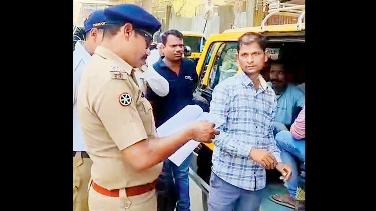 કલ્યાણના ટ્રાફિક-વિભાગ દ્વારા કરવામાં આવેલી કાર્યવાહી