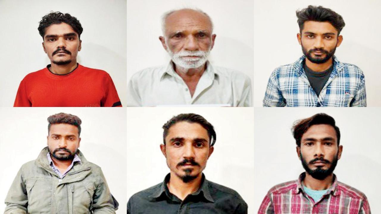 ૬ પાકિસ્તાની આરોપીઓ