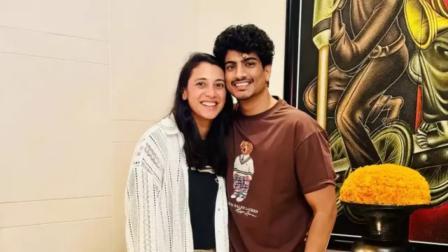  સ્મૃતિ માન્ધના અને પલાશ મુચ્છલ ફાઇલ તસવીર