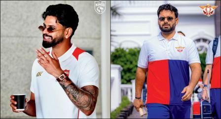 શ્રેયસ ઐયર અને રિષભ પંત