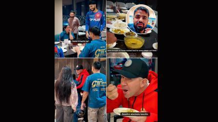 પ્રભસિમરન સિંહની મમ્મીએ પંજાબ કિંગ્સના તમામ પ્લેયર્સને ઘરે જમાડ્યા