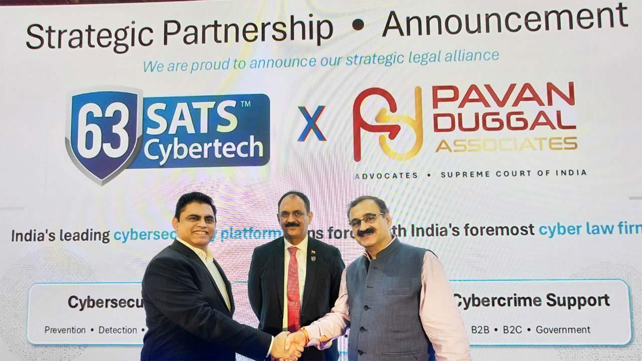 63SATS અને પવન દુગ્ગલ એસોસિએટ્સ વચ્ચે સ્ટ્રૅટેજિક પાર્ટનરશિપ કરવામાં આવી છે