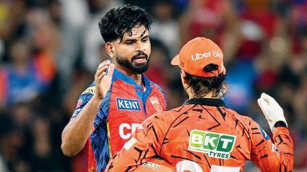 પંજાબનો કૅપ્ટન શ્રેયસ ઐયર ૬૯ રનની મૅચવિનિંગ ઇનિંગ્સ રમીને પ્લેયર ઑફ ધ મૅચ બન્યો હતો.