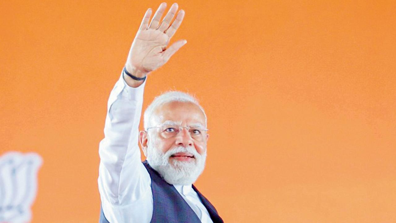 નરેન્દ્ર મોદીની ફાઇલ તસવીર