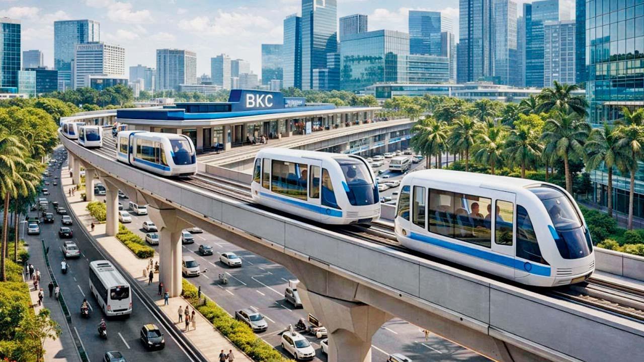 BKCમાં શરૂ થનારી દેશની પ્રથમ ડ્રાઇવરલેસ પૉડ ટૅક્સીનું ભૂમિપૂજન