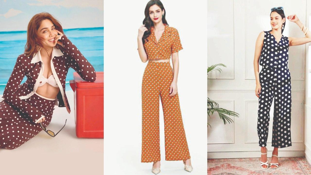 સમર ફૅશનમાં દેખાશે પોલ્કા ડૉટ્સનો પાવર