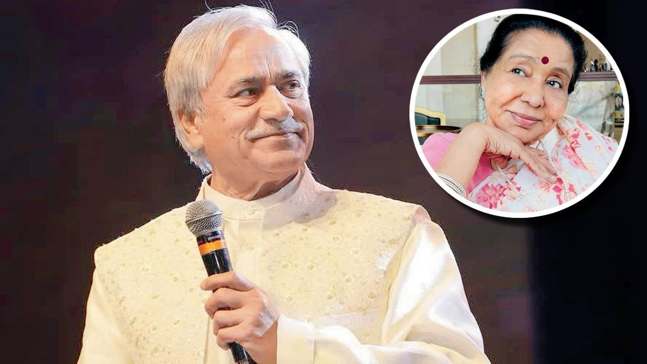 પ્રફુલ દવેએ આશા ભોસલેને શ્રદ્ધાંજલિ અર્પી હતી