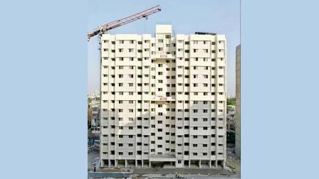 ચીખલીનું ૧૪ માળનું અવૉર્ડ-વિનિંગ બિલ્ડિંગ.