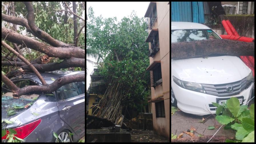 મૃતકની ઓળખ રંજના નવનાથ ગિરી તરીકે થઈ છે, જે સિંહગઢ રોડ પર આનંદનગર વિસ્તારની રહેવાસી છે. તે પીપળાના ઝાડ નીચે આવેલા સ્ટૉલ પર ફૂલો અને માળા વેચતી હતી. (તસવીરો: અર્ચના દહીવાલ)