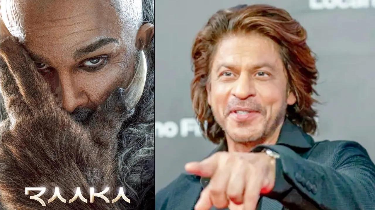 તાજેતરમાં શાહરુખ ખાને ‘રાકા’ના ફર્સ્ટ લુકની પ્રશંસા કરી હતી