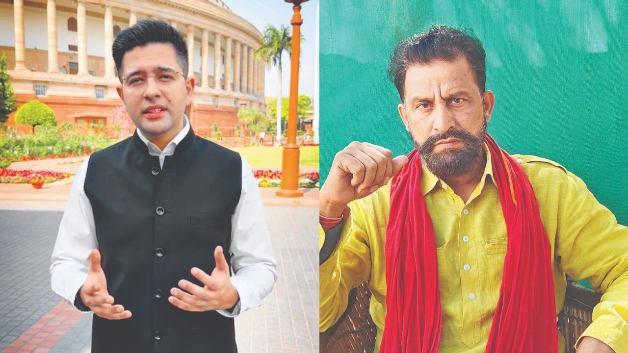 રાઘવ ચઢ્ઢા અને નવીન જયહિન્દ