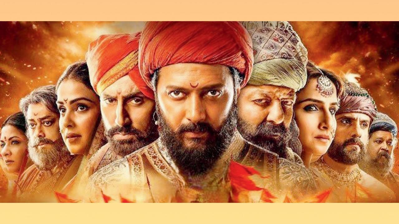 ‘રાજા શિવાજી’ ૧ મેએ થિયેટરમાં રિલીઝ થવાની છે