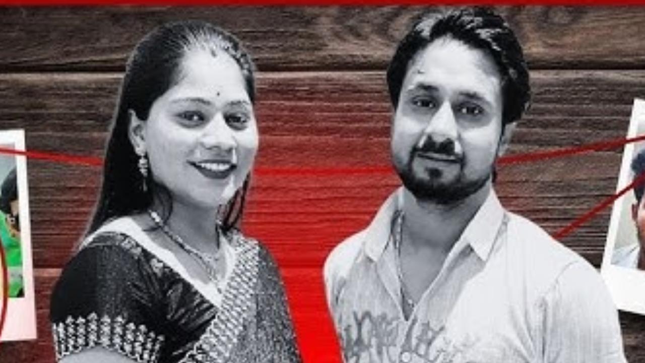 રાજા અને સોનમ રઘુવંશી