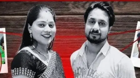 રાજા અને સોનમ રઘુવંશી