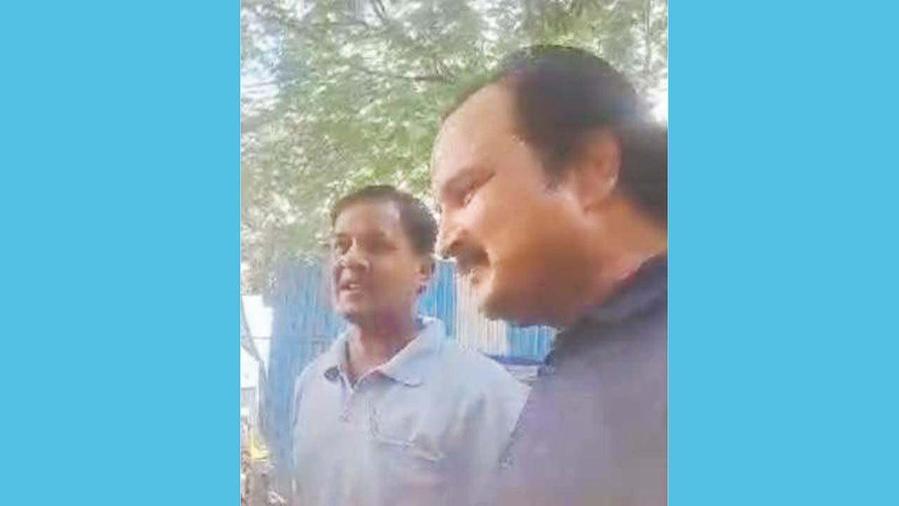 રાજાવાડી ગાર્ડનમાં ખોટા દાગીના પકડાવી જનાર આરોપી.