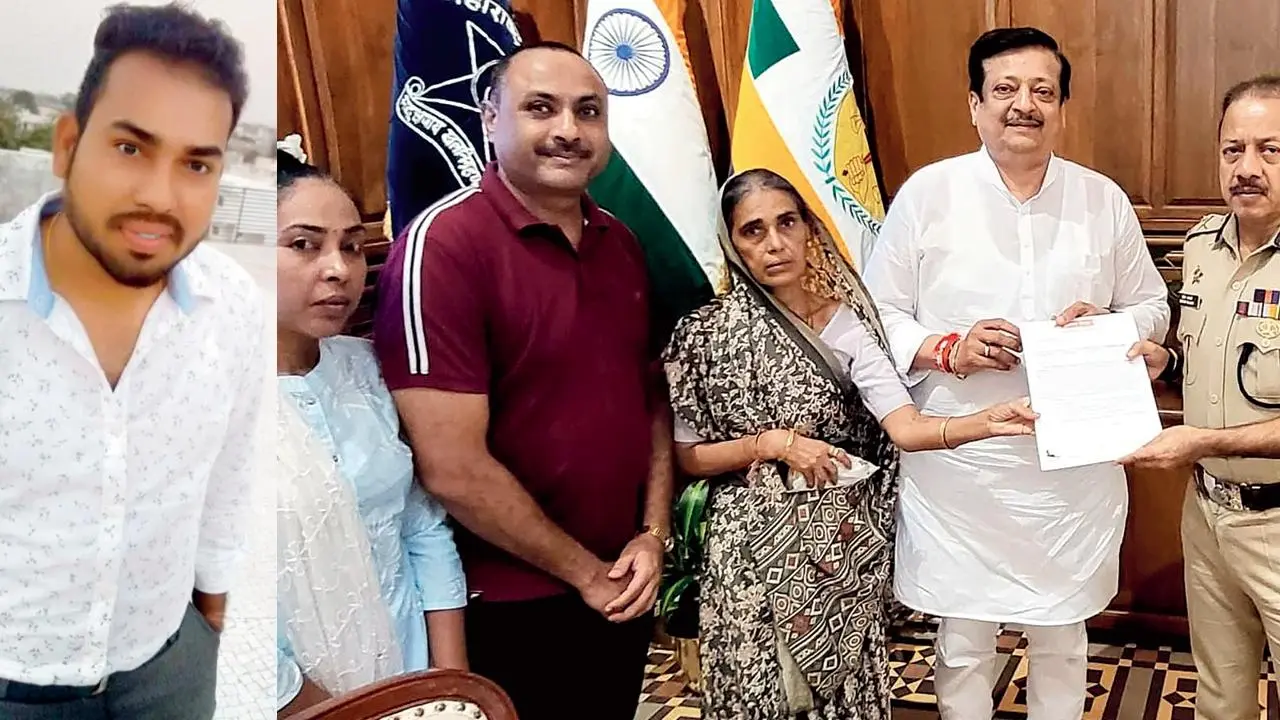 પ્રવીણ છેડા અને રાજેશના પરિવારજનોએ મુંબઈના પોલીસ-કમિશનર દેવેન ભારતીને રજૂઆત કરી હતી