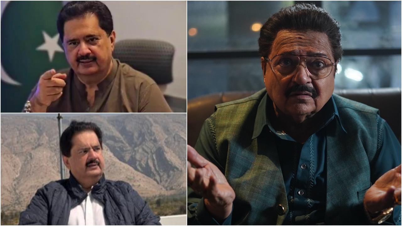 રિયલ રાજકારણી નબિલ ગબોલ અને રીલ જમાલ જમીલી રાકેશ બેદી - તસવીરો સોશ્યલ મીડિયા