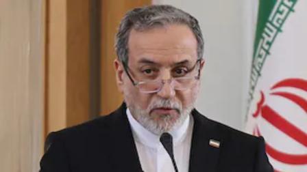 ઈરાનના વિદેશપ્રધાન અબ્બાસ અરાગચીની ફાઇલ તસવીર (તસવીર સૌજન્યઃ એએફપી)