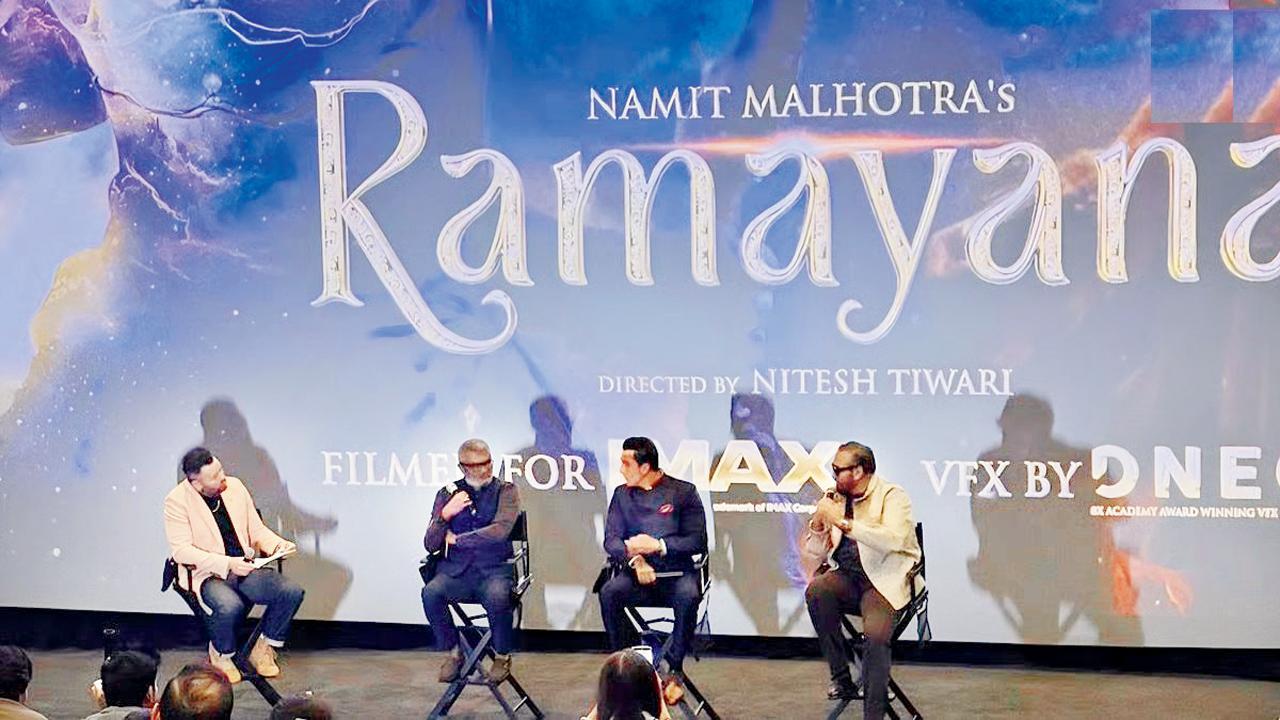 રણબીર કપૂરે અમેરિકામાં વિદેશી દર્શકોને સમજાવ્યો મર્યાદા પુરુષોત્તમનો અર્થ