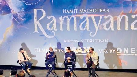 રણબીર કપૂરે અમેરિકામાં વિદેશી દર્શકોને સમજાવ્યો મર્યાદા પુરુષોત્તમનો અર્થ