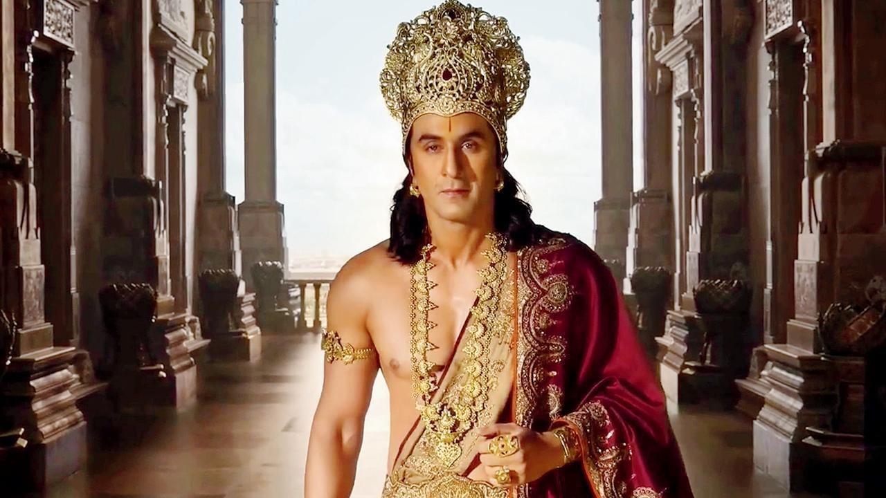 ભગવાન રામના પાત્રમાં રણબીર કપૂર