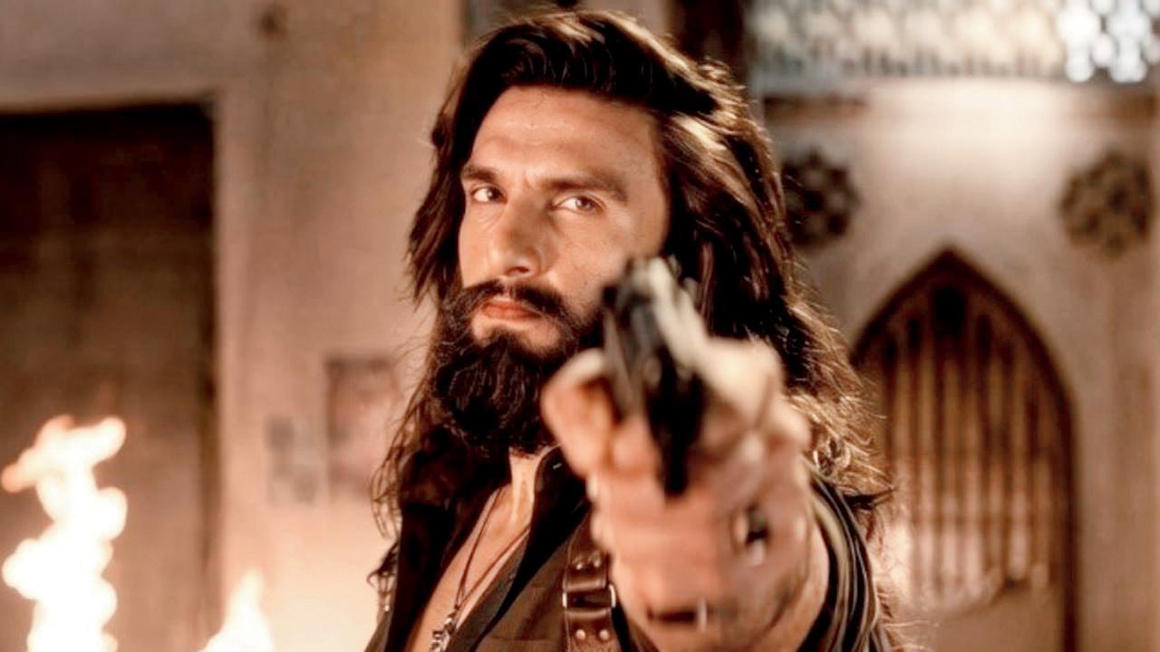 `ધુરંધર`નો સીન