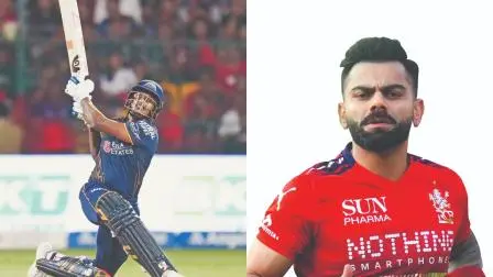 ગુજરાતને આસાનીથી હરાવી દીધું બૅન્ગલોરે, ઝીરો પર ડ્રૉપ થયેલા કોહલીએ ફટકાર્યા ૮૧