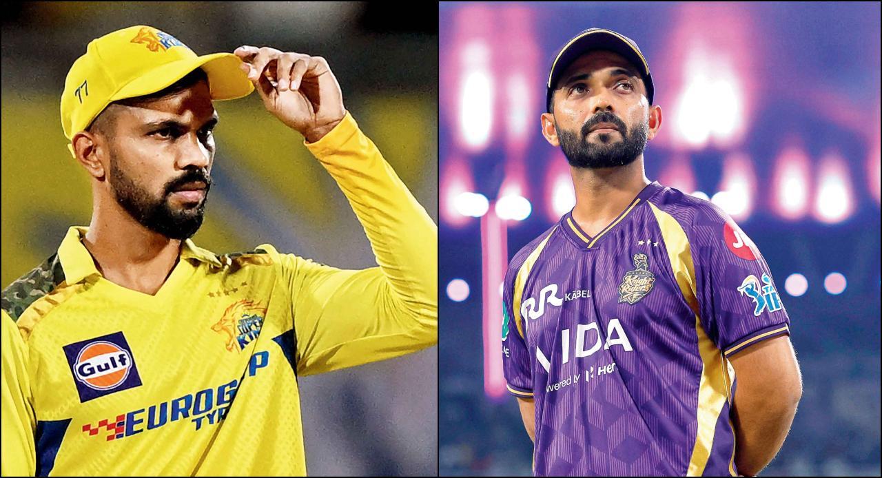 ઋતુરાજ ગાયકવાડ અને અજિંક્ય રહાણે