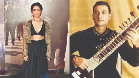 સાન્યા મલ્હોત્રા અને સિતારવાદક રિષબ રિખિરામ શર્માનું બ્રેકઅપ?