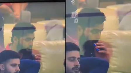 ડ્રેસિંગ રૂમમાં વેપ કરતો ઝડપાયો RR કેપ્ટન; IPL નિયમો તોડવા બદલ થઈ શકે છે સજા