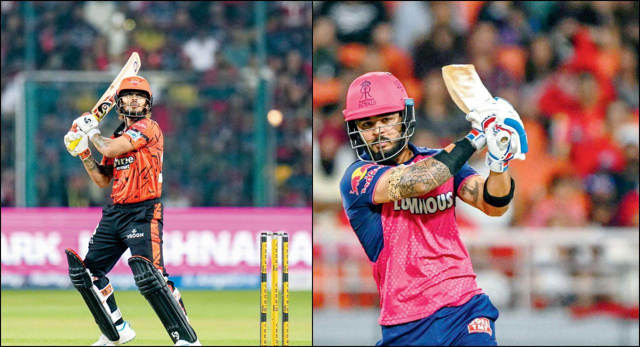 ઇશાન કિશન અને રિયાન પરાગ