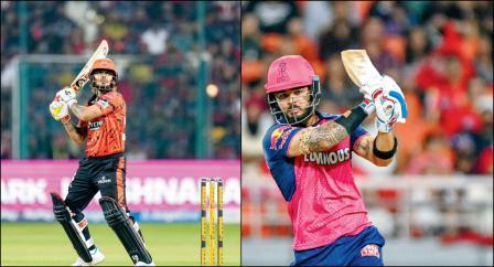 ઇશાન કિશન અને રિયાન પરાગ