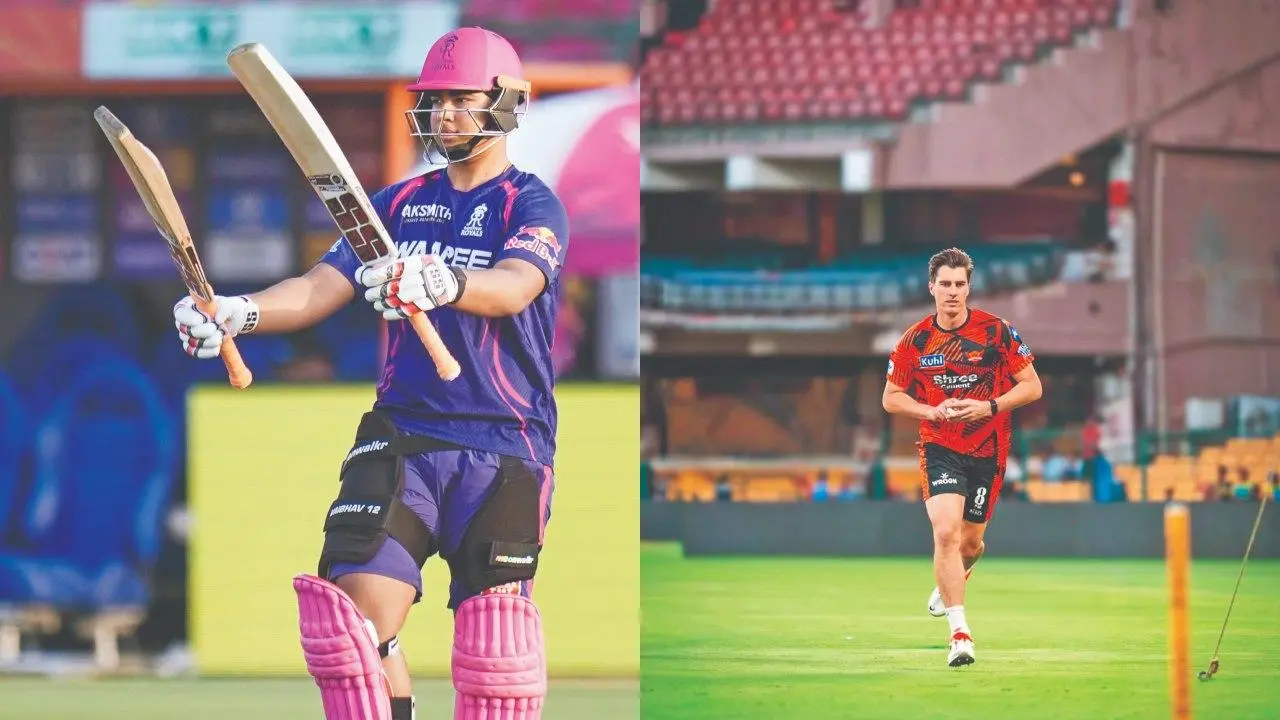 જયપુરમાં હૈદરાબાદ-રાજસ્થાનનો સામસામેનો રેકૉર્ડ રહ્યો છે ફિફટી-ફિફટી