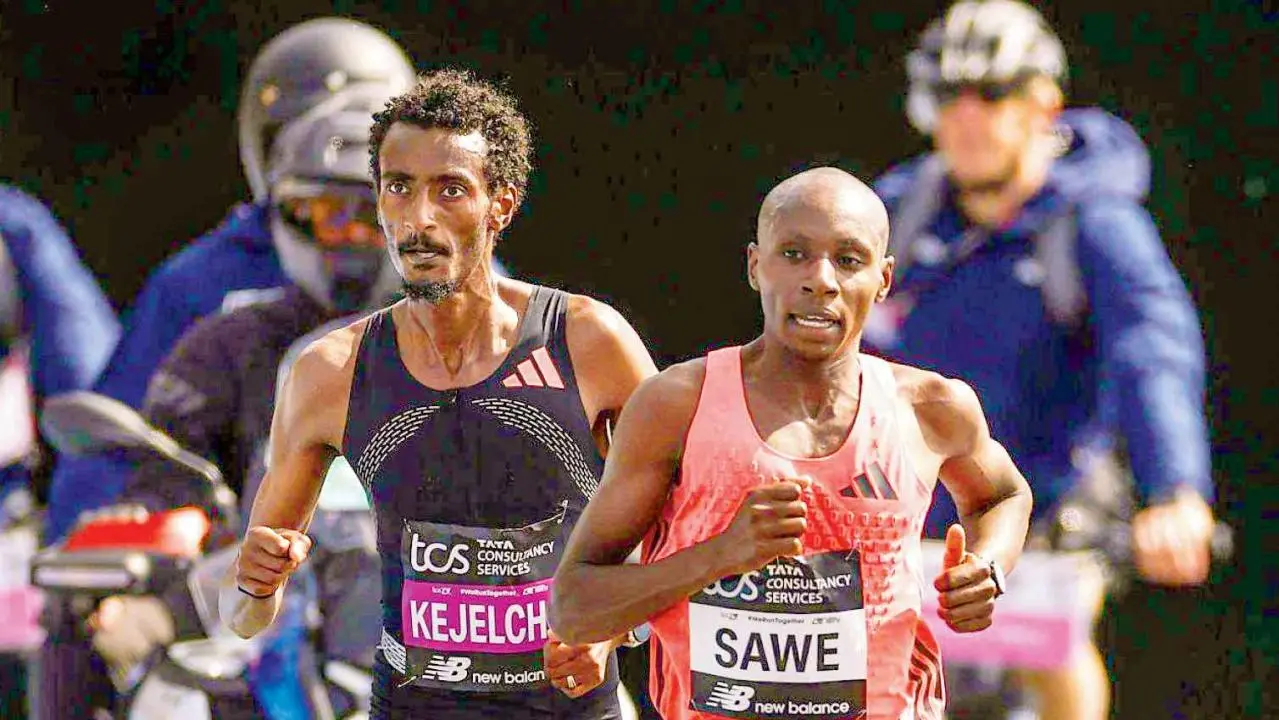 યોમિફ કેજેલ્ચા અને સૅબાસ્ટિયન સાવે