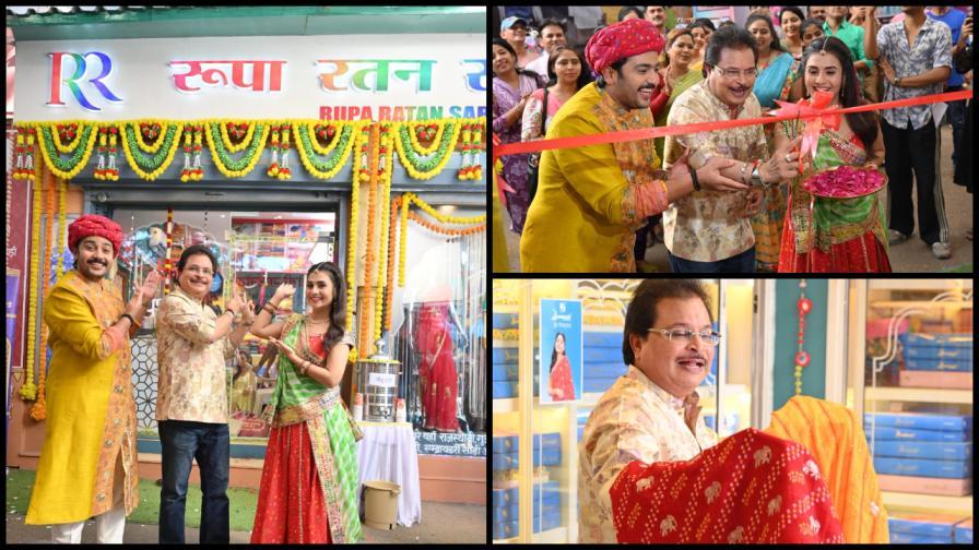 શોમાં ‘રૂપા રતન સાડી શૉપ’ દ્વારા, સાડીને માત્ર કપડાં તરીકે જ નહીં, પરંતુ સાંસ્કૃતિક ઓળખના પ્રતીક તરીકે રજૂ કરવામાં આવી છે.