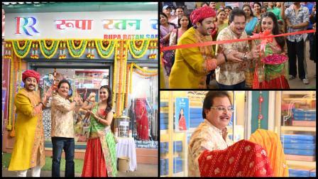 શોમાં ‘રૂપા રતન સાડી શૉપ’ દ્વારા, સાડીને માત્ર કપડાં તરીકે જ નહીં, પરંતુ સાંસ્કૃતિક ઓળખના પ્રતીક તરીકે રજૂ કરવામાં આવી છે.