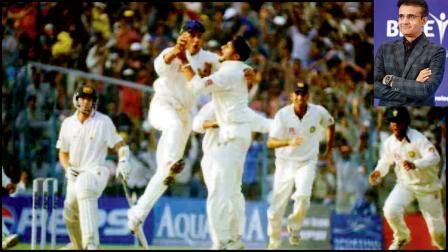 કલકત્તાના ઈડન ગાર્ડન્સ ખાતે ૨૦૦૧ની ટેસ્ટ-ટીમના રીયુનિયનનો પ્લાન બનાવી રહ્યો છે સૌરવ ગાંગુલી