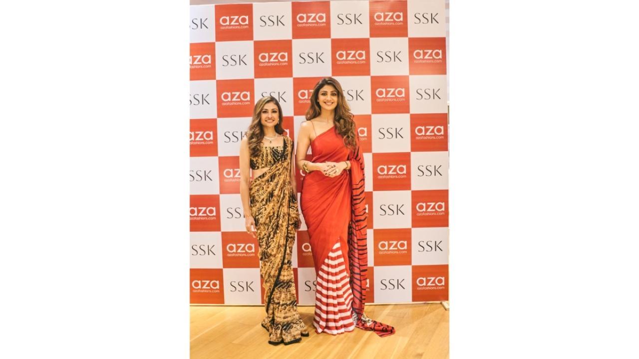 આઝા ફૅશન્સે ‘ROAR’ રજૂ કર્યું: Shilpa Shetty Kundra સાથે નવી ડિઝાઇનર ભાગીદારી