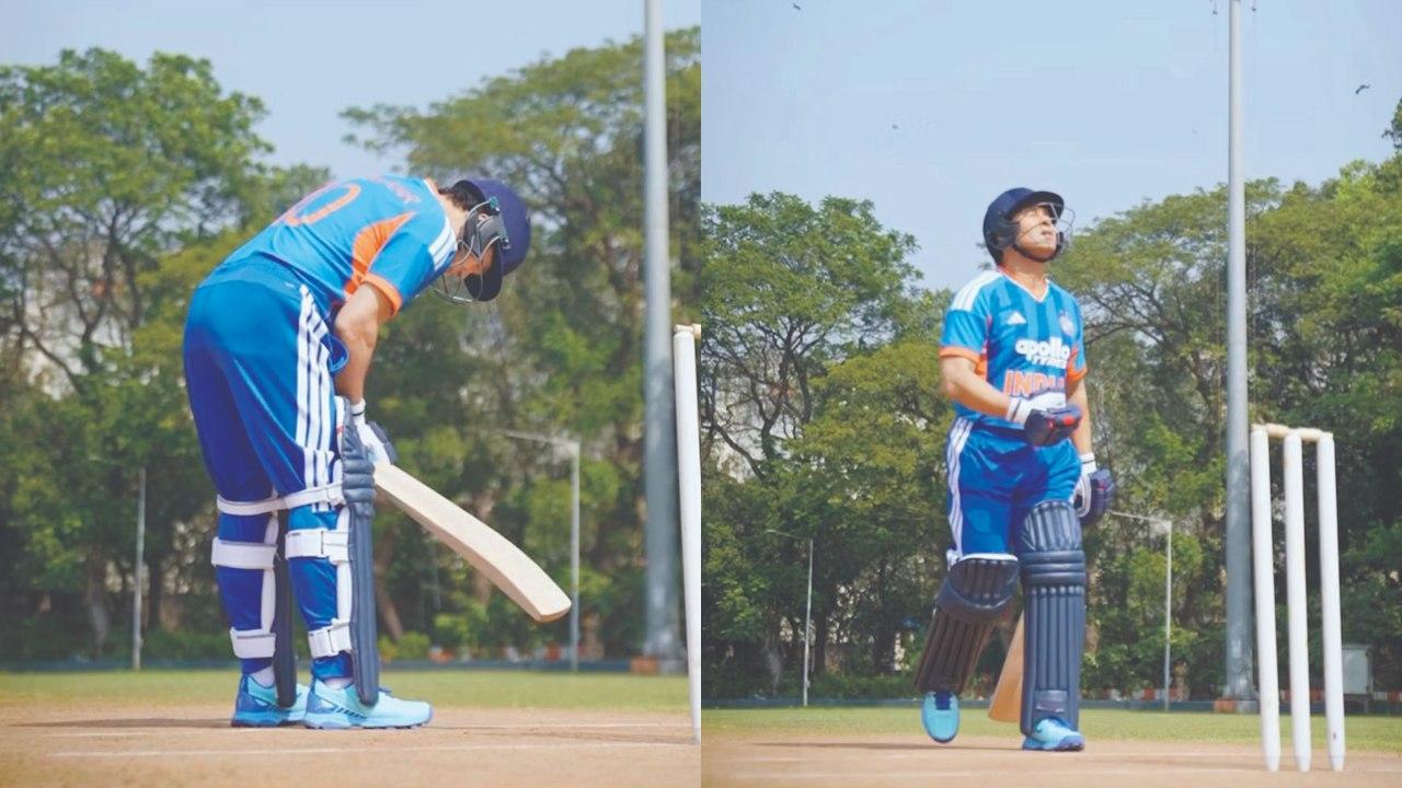  વર્લ્ડ કપ ફાઇનલ-જીતની વર્ષગાંઠે ઇન્ડિયાની જર્સી પહેરીને સચિને લખી પોસ્ટ