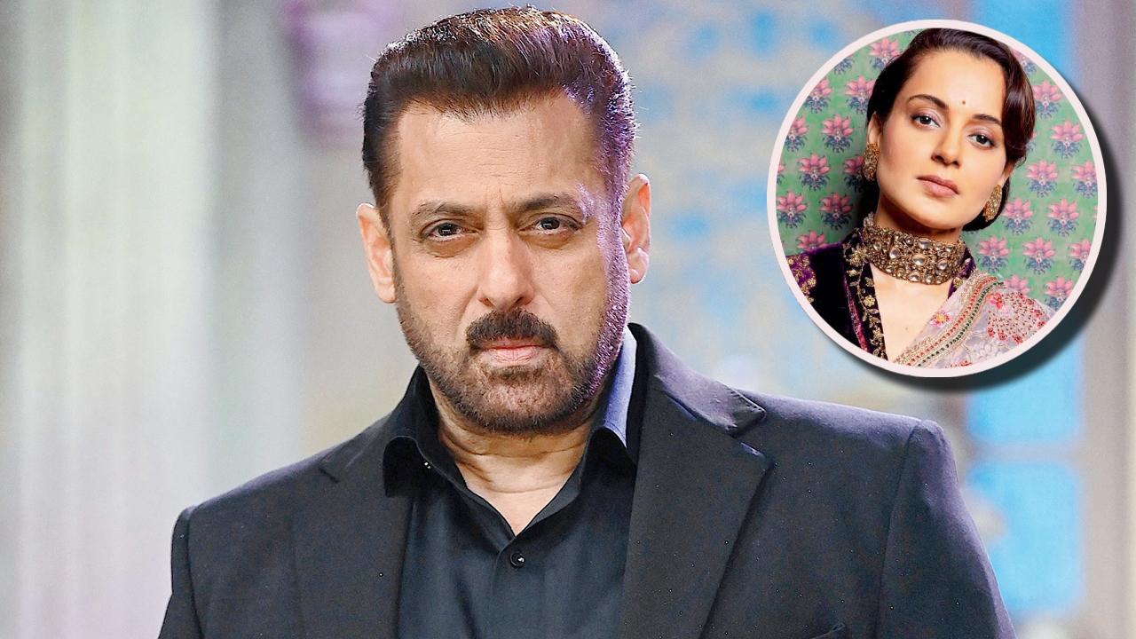 કંગનાએ સલમાન ખાન સાથેની પહેલી મુલાકાતની યાદો શેર કરી