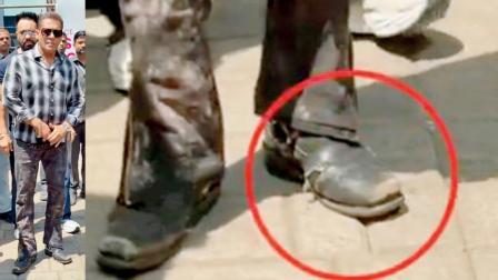 સલમાન ખાનનાં ફાટેલાં શૂઝ