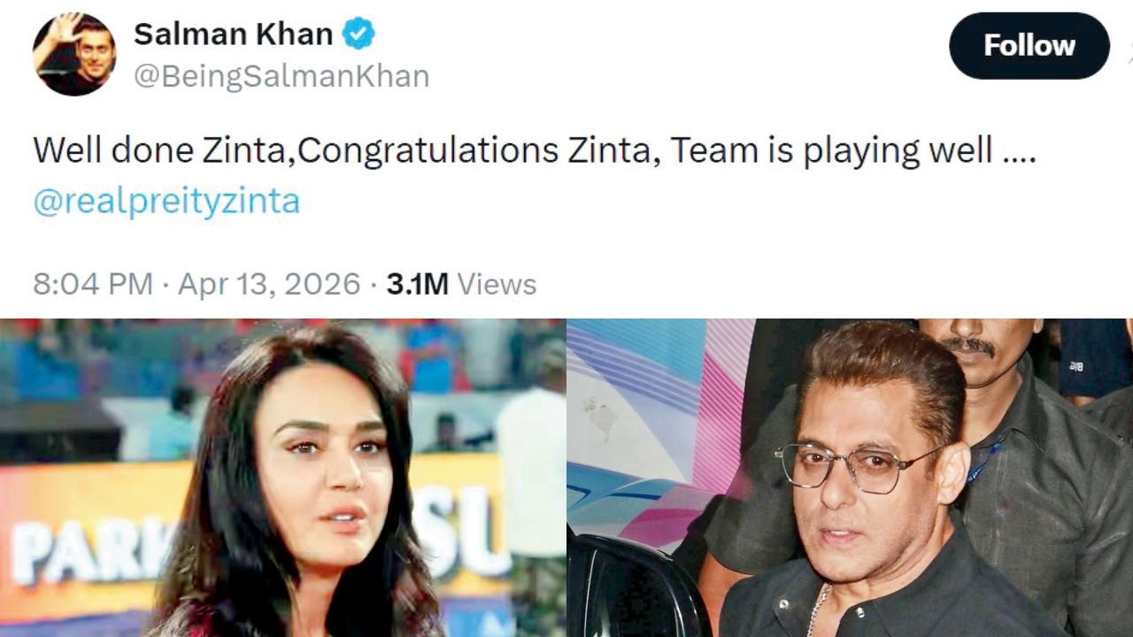 સલમાનનું આ ટ્વીટ સોશ્યલ મીડિયા પર ચર્ચામાં આવ્યું છે