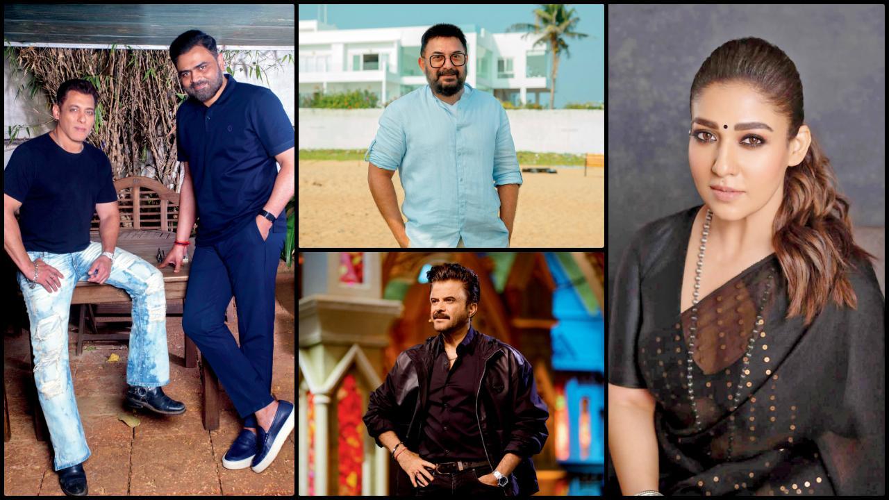 સલમાન ખાનની આગામી ફિલ્મમાં અનિલ કપૂર, નયનતારા અને અરવિંદ સ્વામીનો પણ મજબૂત રોલ