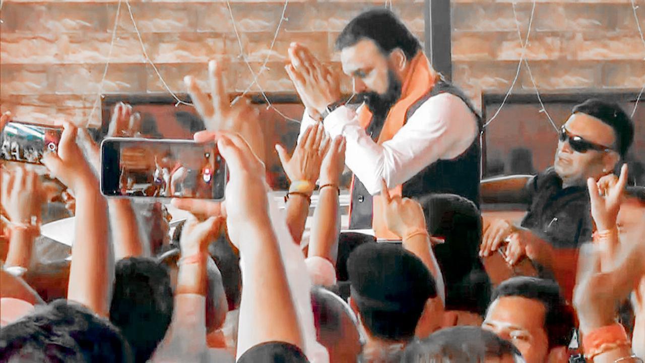 બિહારના BJPના લીડર તરીકે સર્વાનુમતે ચૂંટાઈ આવ્યા પછી સમ્રાટ ચૌધરીએ સૌનો આભાર માન્યો હતો