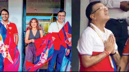 હૈદરાબાદમાં લખનઉની ટીમને સપોર્ટ કરવા માટે પહોંચી હતી ભૂમિ પેડણેકર